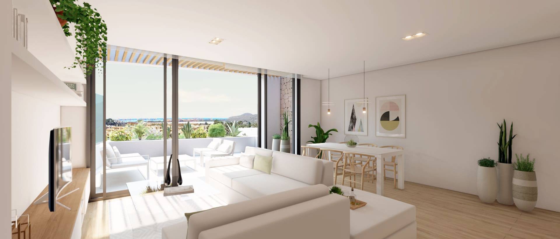 Obra Nueva - Apartmento - Cartagena