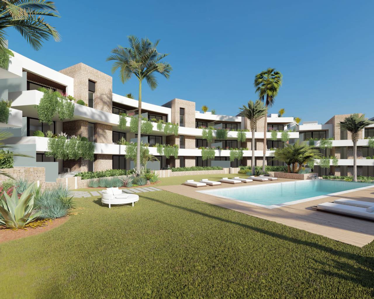 Apartment in Jordana - view 1
