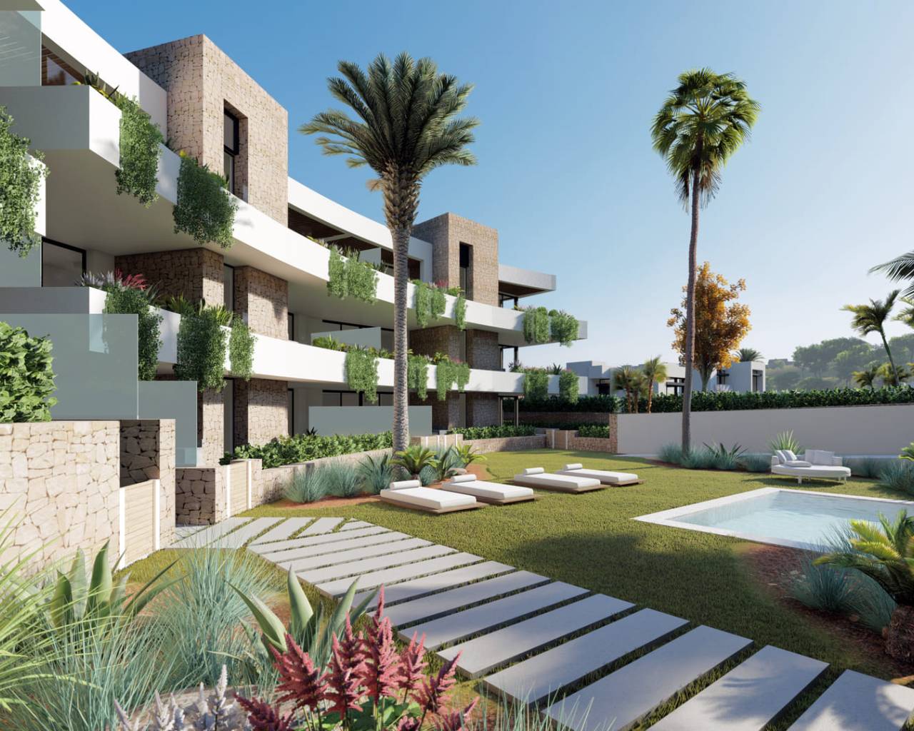 Apartment in Jordana - view 1
