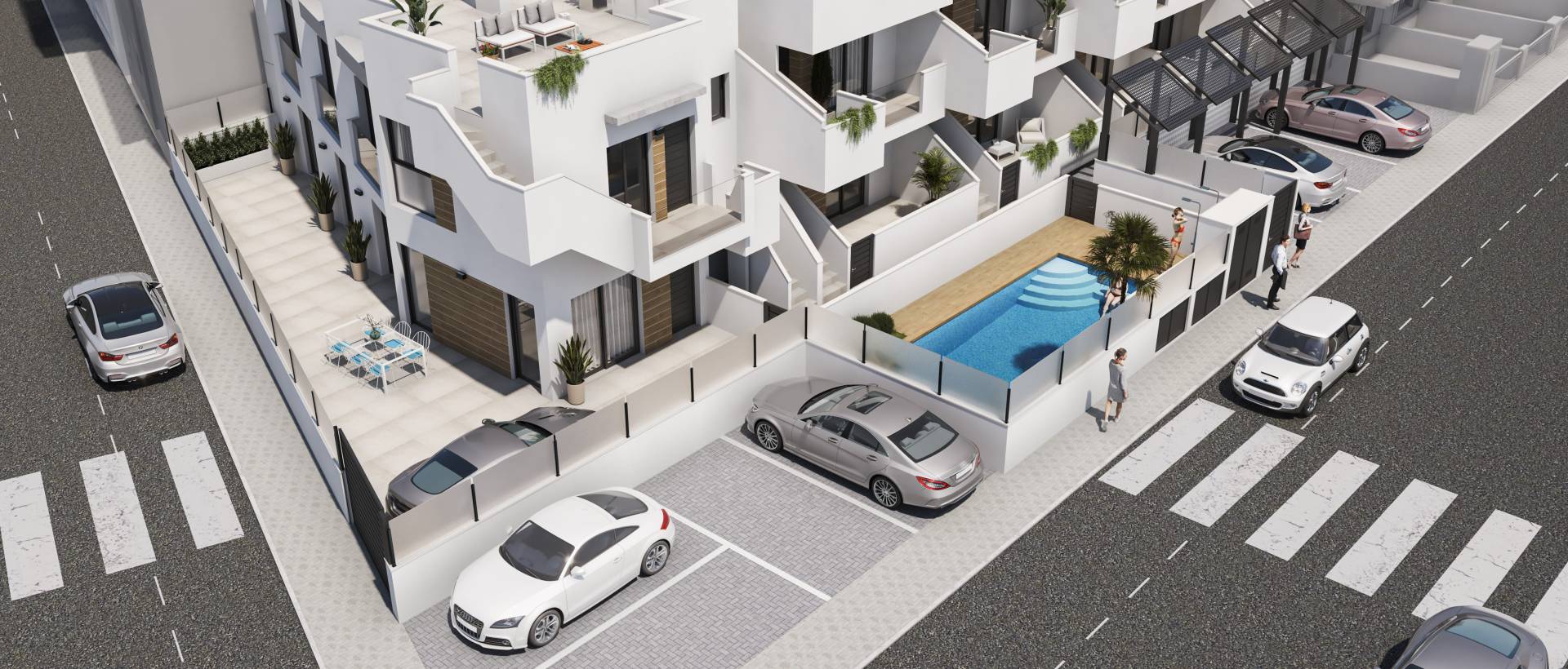 New - high-bungalow - San Pedro del Pinatar - San Pedro de Pinatar