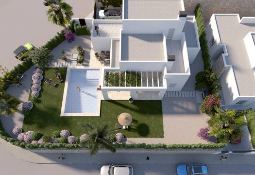 New - Villa - La Finca Golf