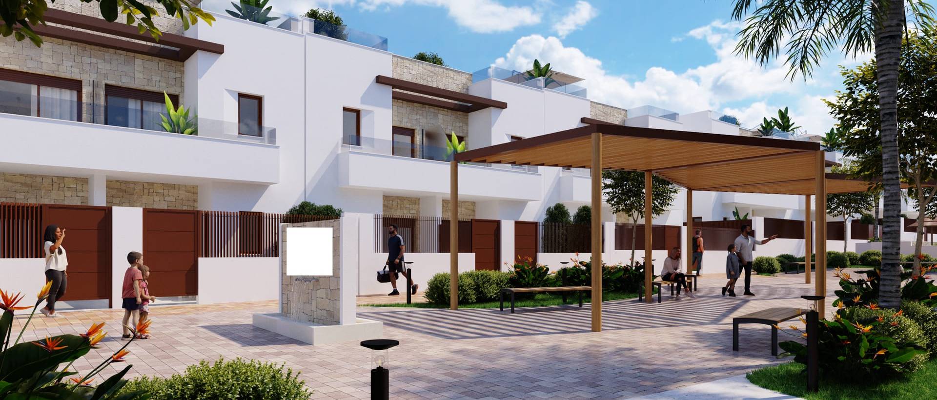 Obra Nueva - terraced - Orihuela Costa