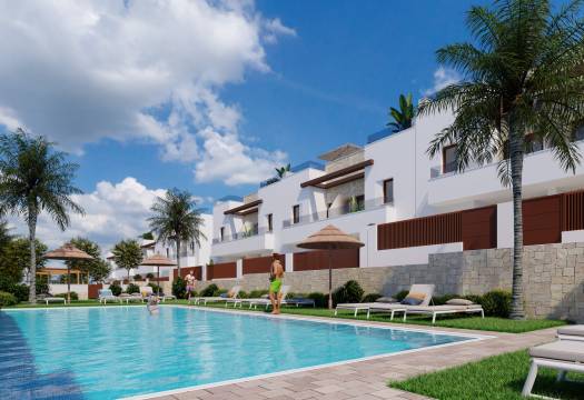 Obra Nueva - terraced - Orihuela Costa