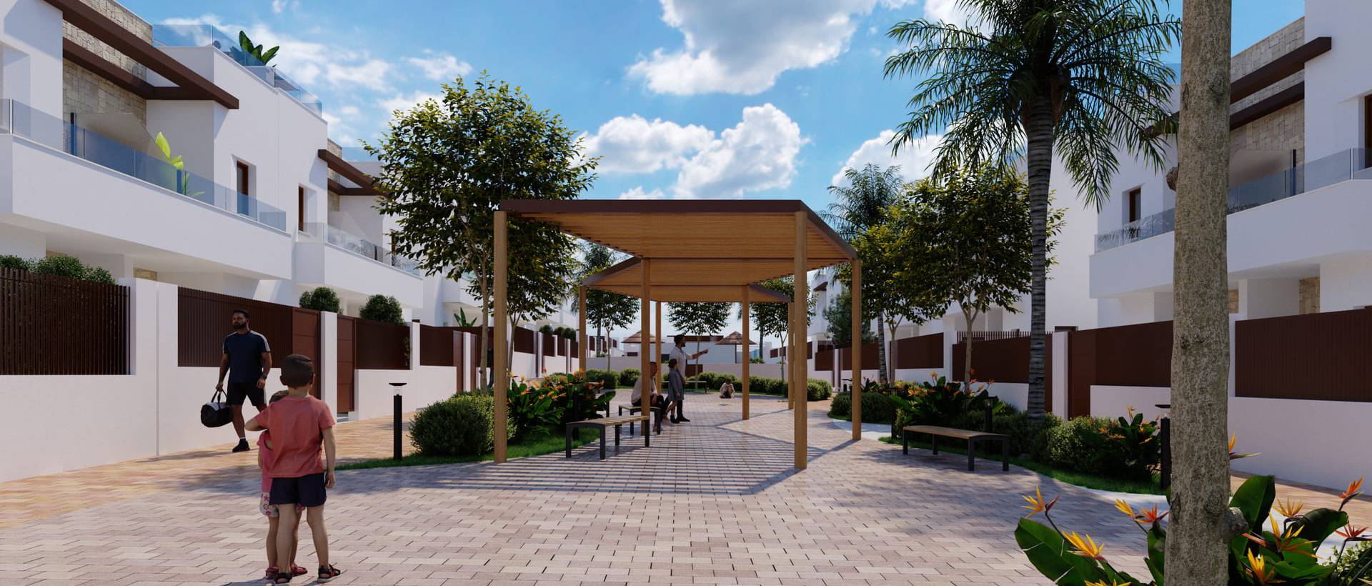 Obra Nueva - terraced - Orihuela Costa