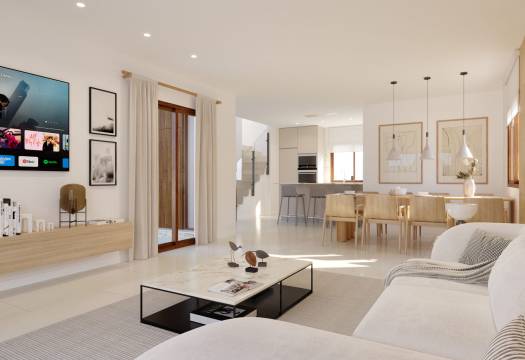 Obra Nueva - terraced - Orihuela Costa
