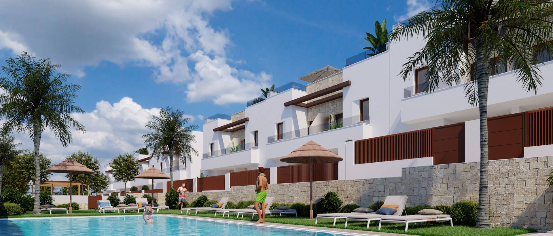 New - terraced - Orihuela Costa