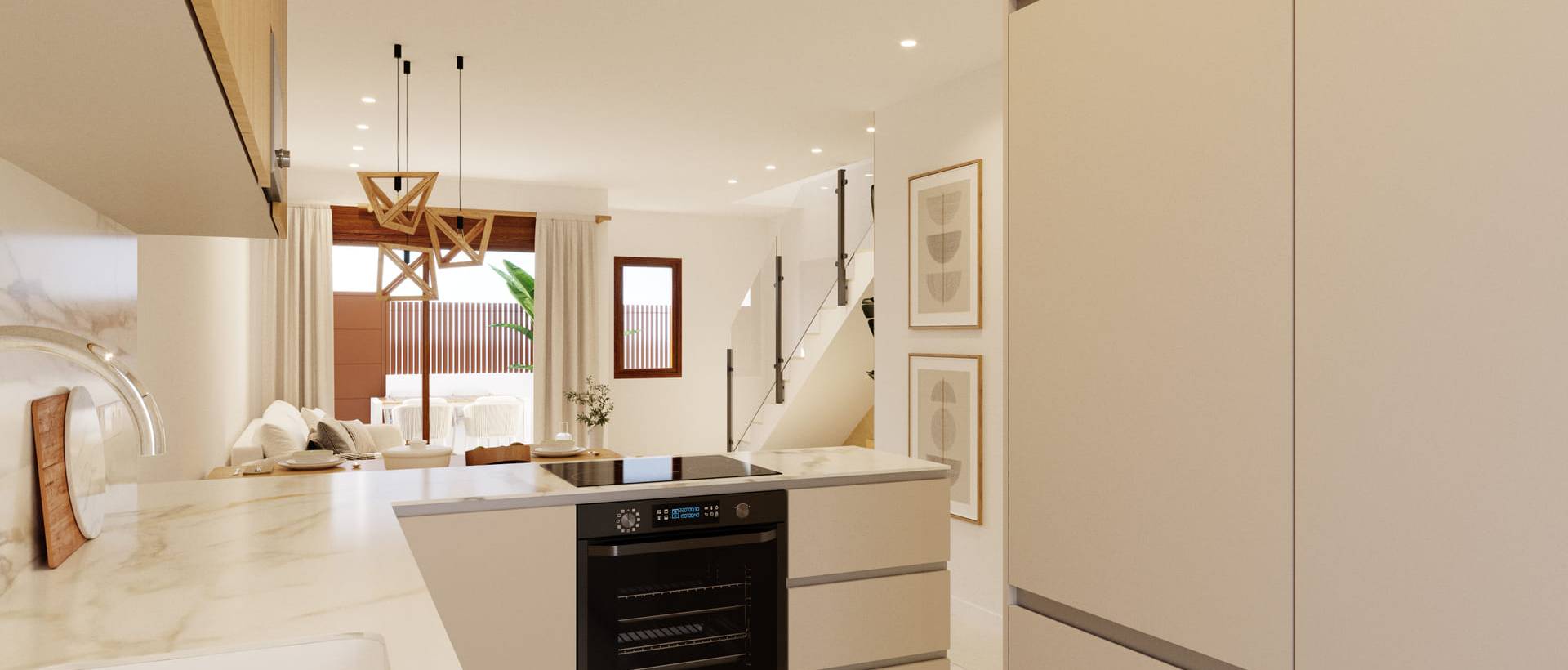 New - terraced - Orihuela Costa