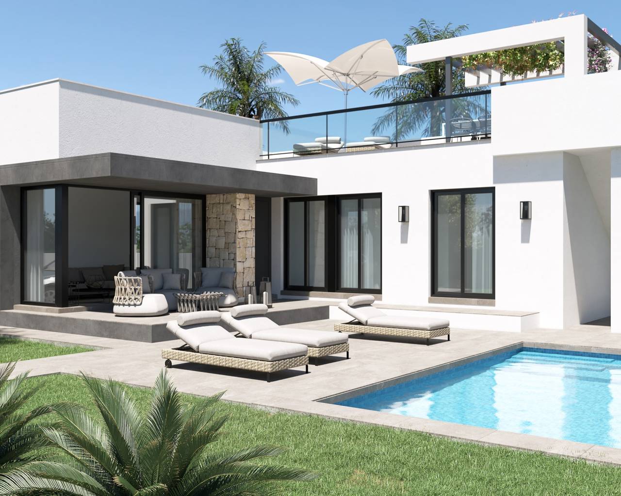 House in Vergel - view 1