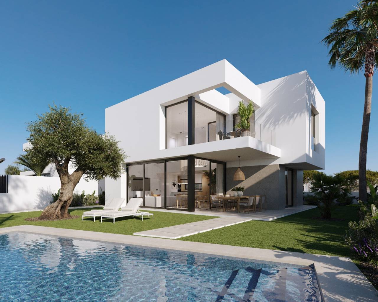 House in Finestrat - view 1