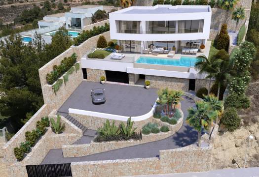 Villa - New - Calpe - Calpe