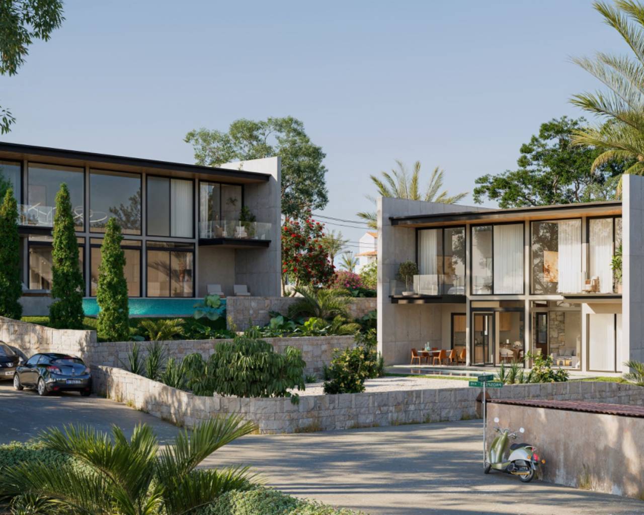 House in Calp - view 1