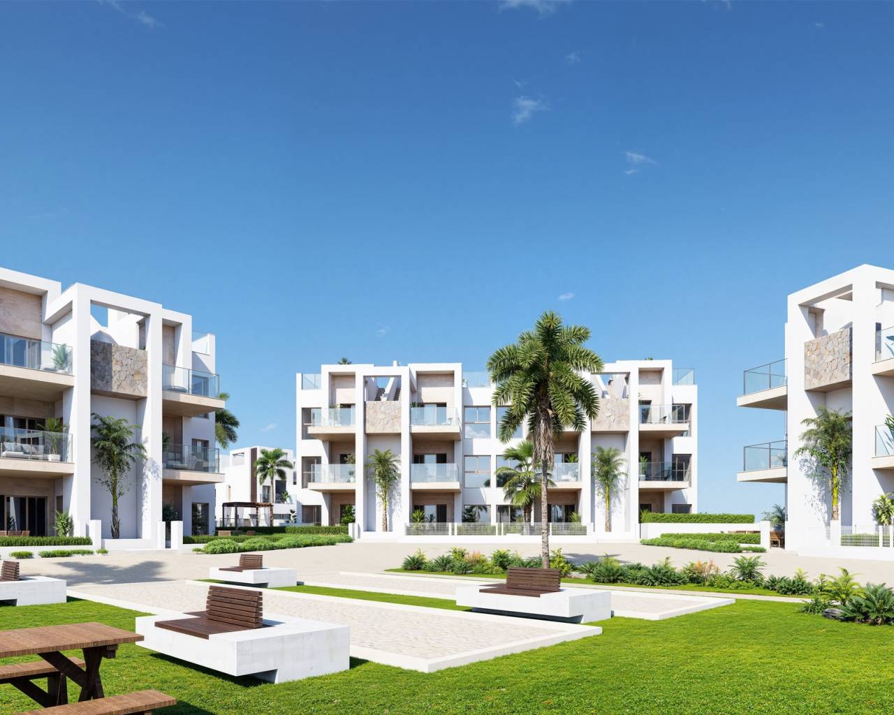 Apartment in Los Alcazares - view 1
