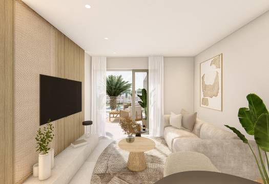 New - Apartment - Los Alcázares