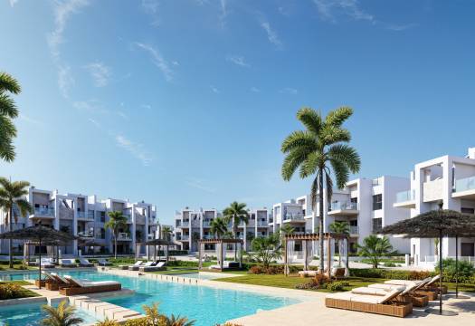 New - Apartment - Los Alcázares