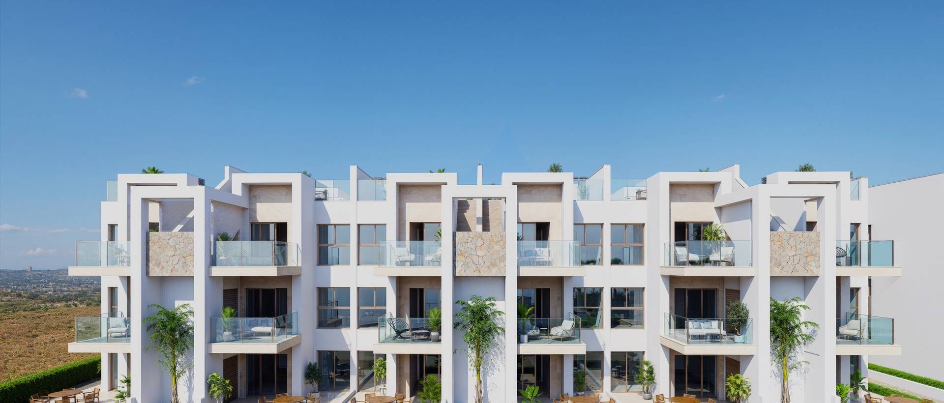 Obra Nueva - Apartmento - Los Alcázares