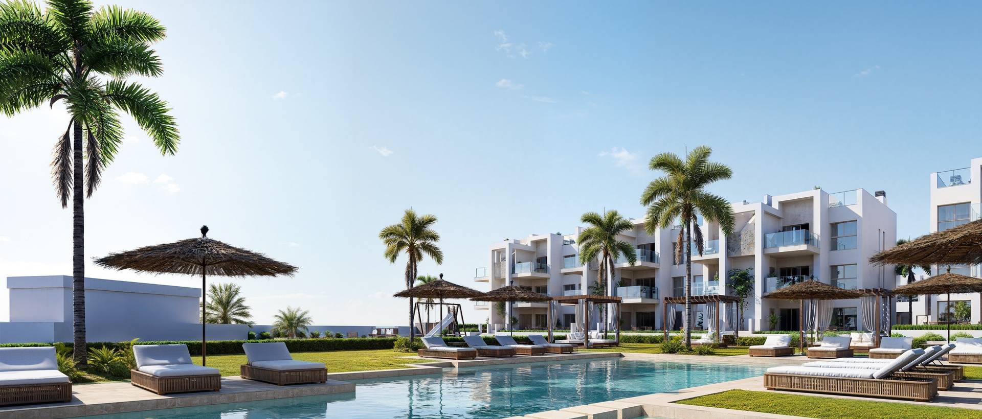 Obra Nueva - Apartmento - Los Alcázares
