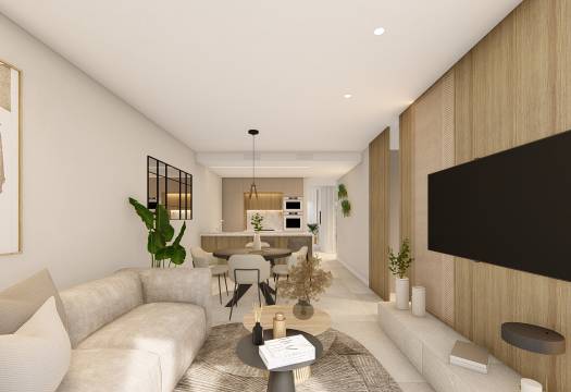 Obra Nueva - Apartmento - Los Alcázares