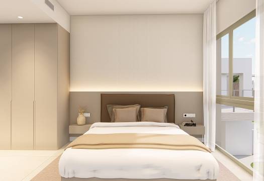Obra Nueva - Apartmento - Los Alcázares