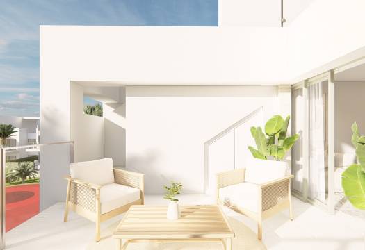 Obra Nueva - Apartmento - Los Alcázares