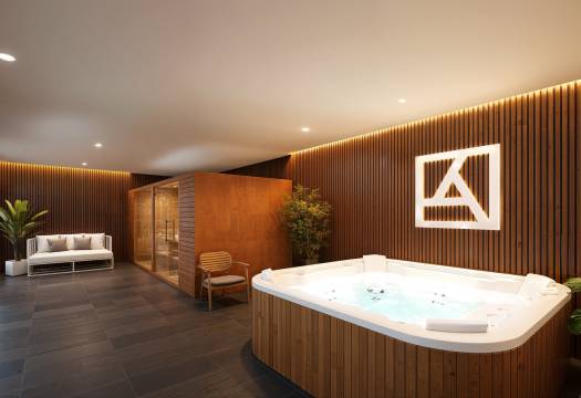 Obra Nueva - Apartmento - Los Alcázares
