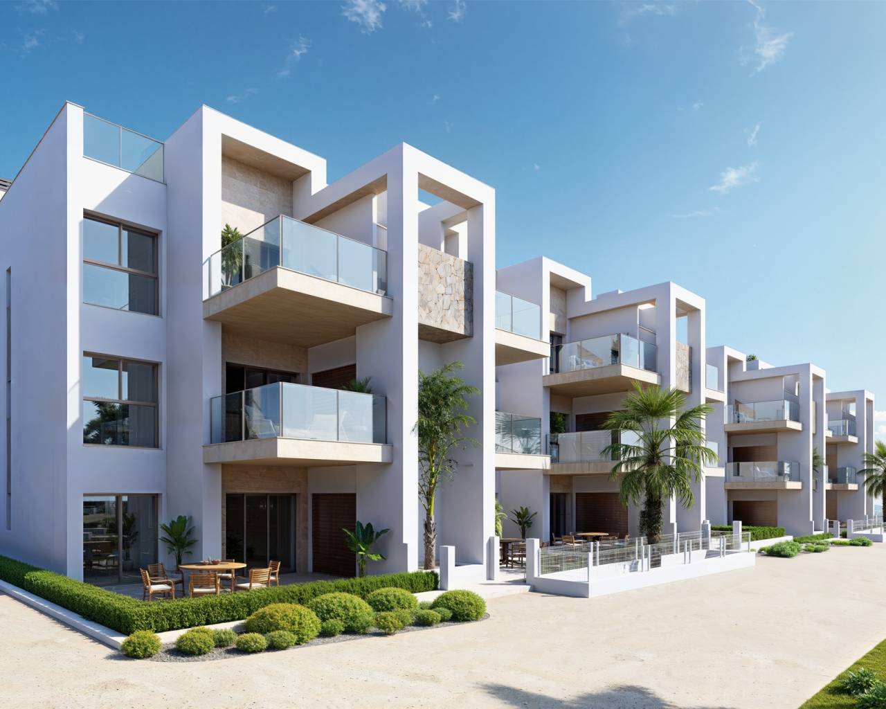 Apartment in Los Alcazares - view 1
