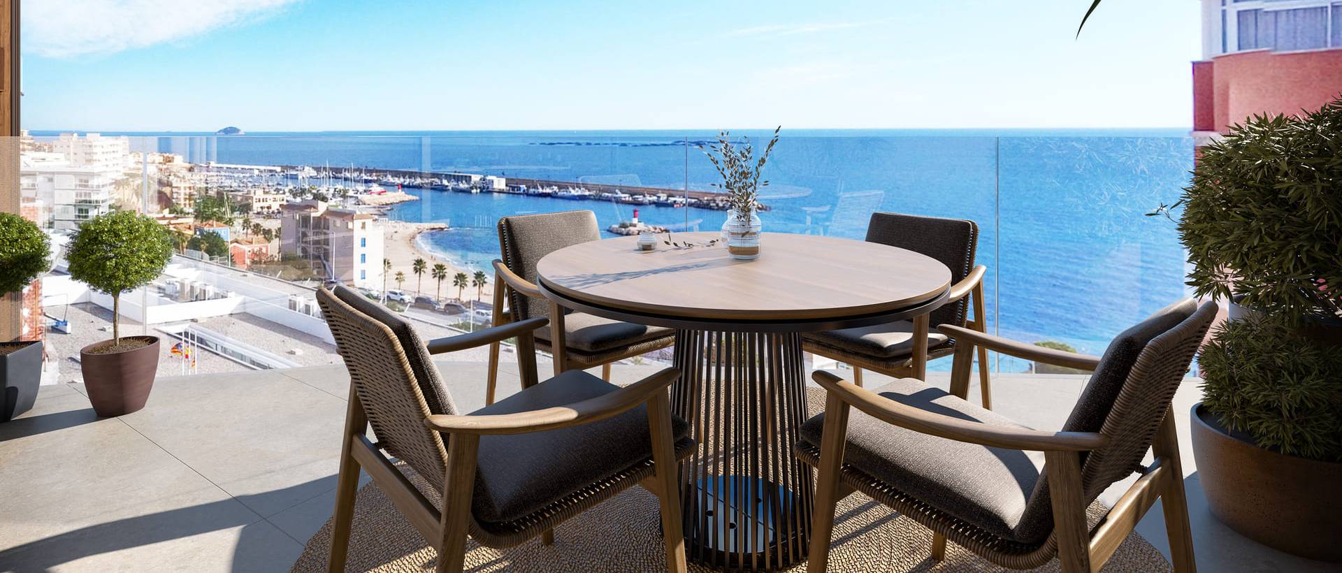New - Apartment - La Vila Joiosa