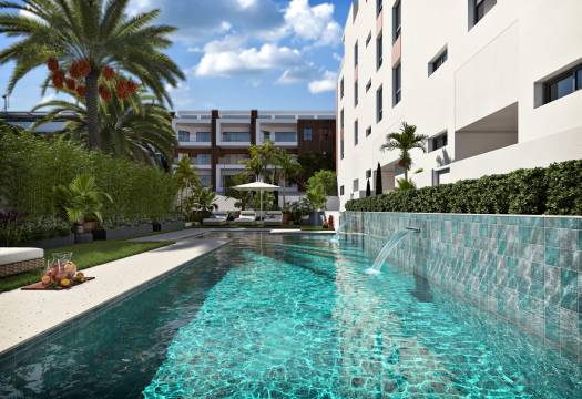 New - Apartment - La Vila Joiosa