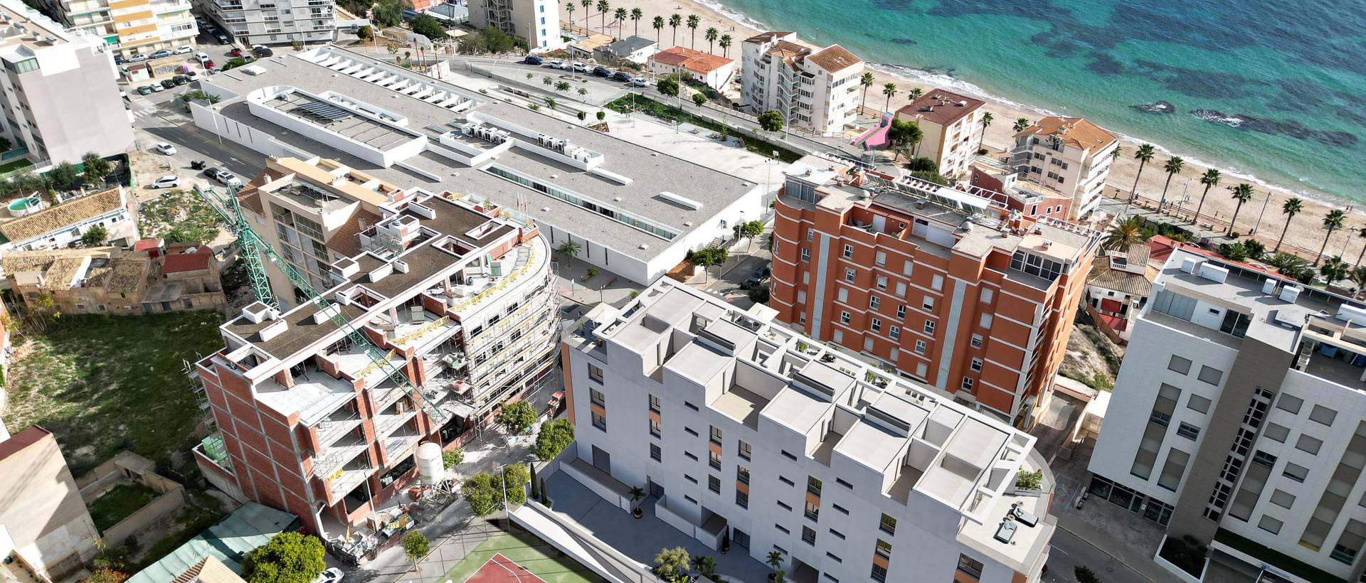 New - Apartment - La Vila Joiosa