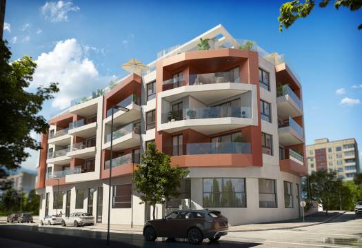 New - Apartment - La Vila Joiosa