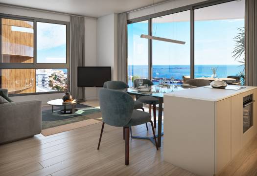 New - Apartment - La Vila Joiosa