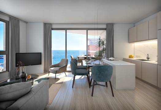 New - Apartment - La Vila Joiosa