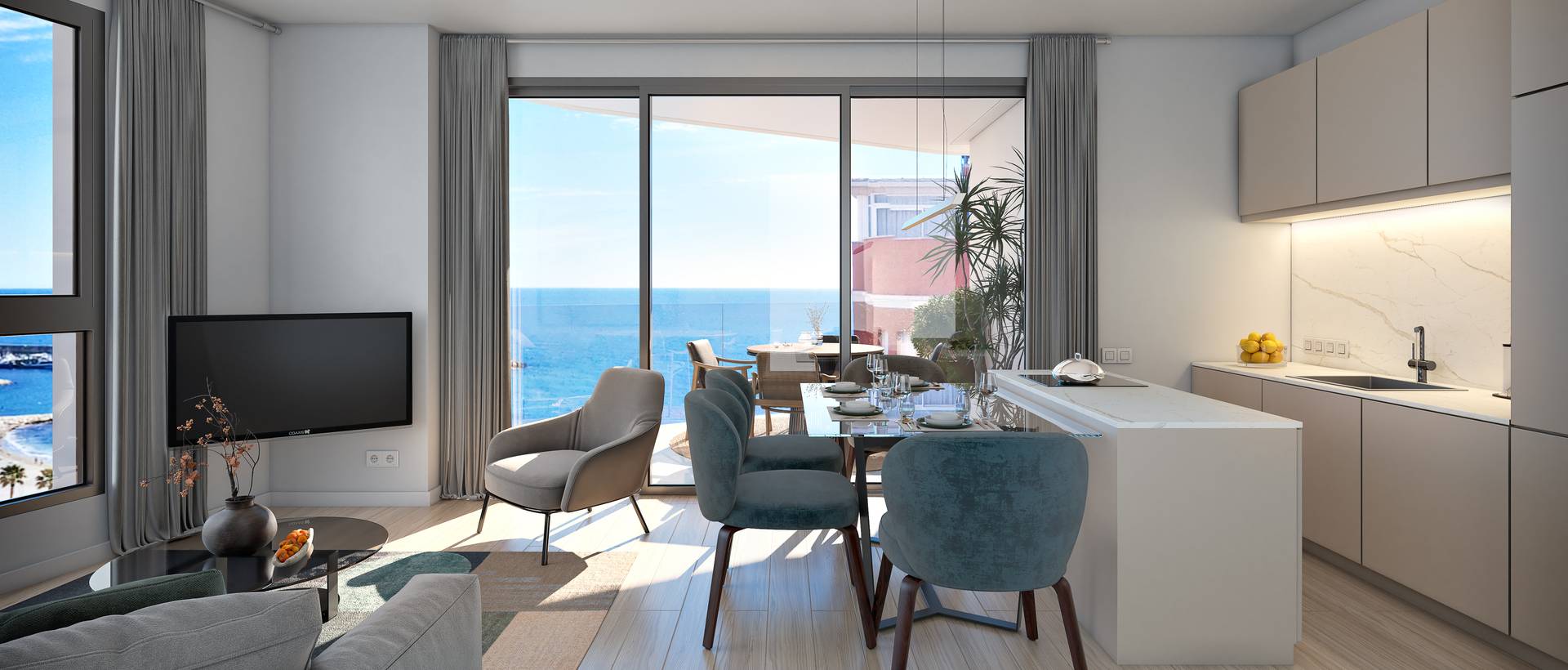 New - Apartment - La Vila Joiosa
