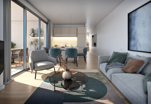 New - Apartment - La Vila Joiosa