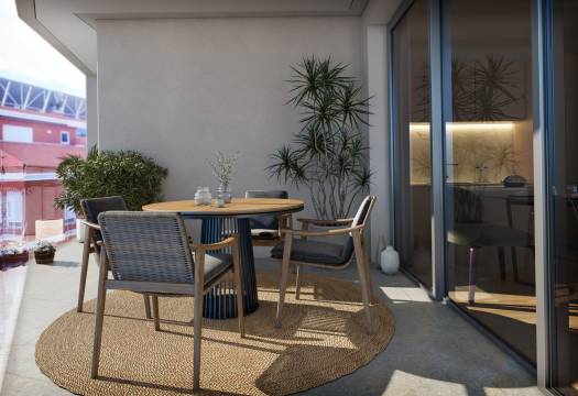 New - Apartment - La Vila Joiosa