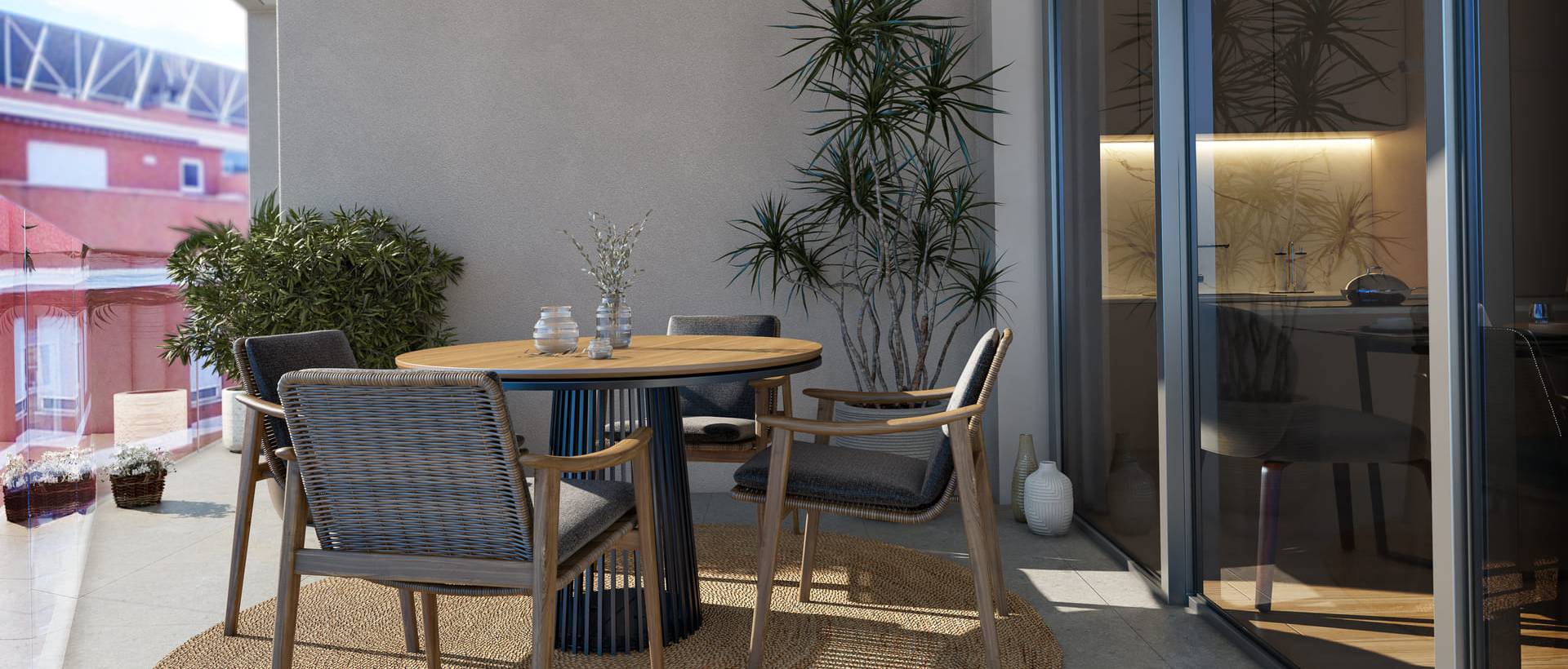 New - Apartment - La Vila Joiosa