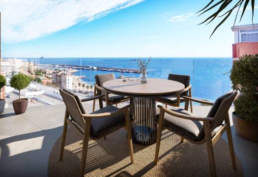 New - Apartment - La Vila Joiosa