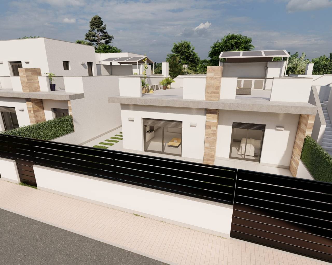 House in Roldan - view 1