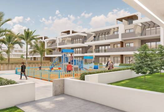 New - Apartment - Pilar de la Horadada