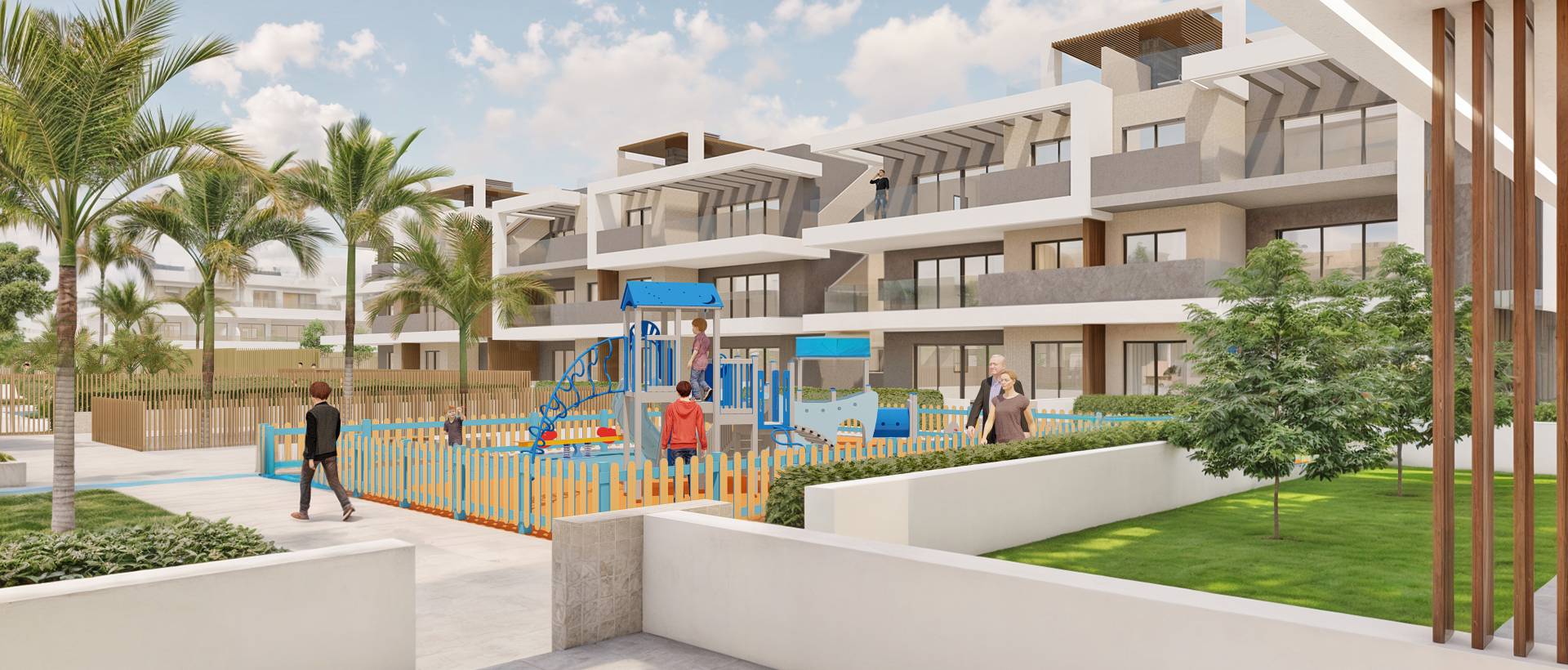 New - Apartment - Pilar de la Horadada