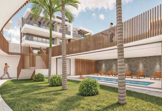 Obra Nueva - Apartmento - Pilar de la Horadada