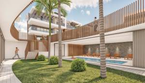 Obra Nueva - Apartmento - Pilar de la Horadada