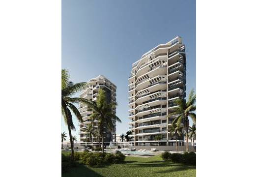 Apartmento - Obra Nueva - Calpe - Calpe