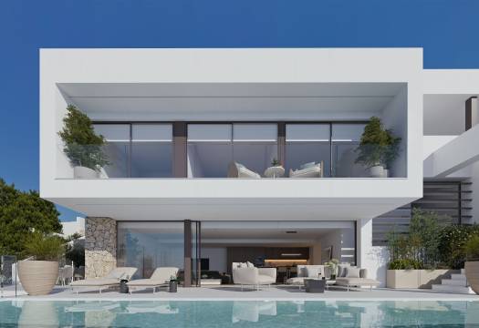 New - Villa - Altea