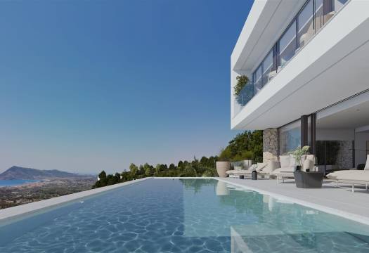New - Villa - Altea
