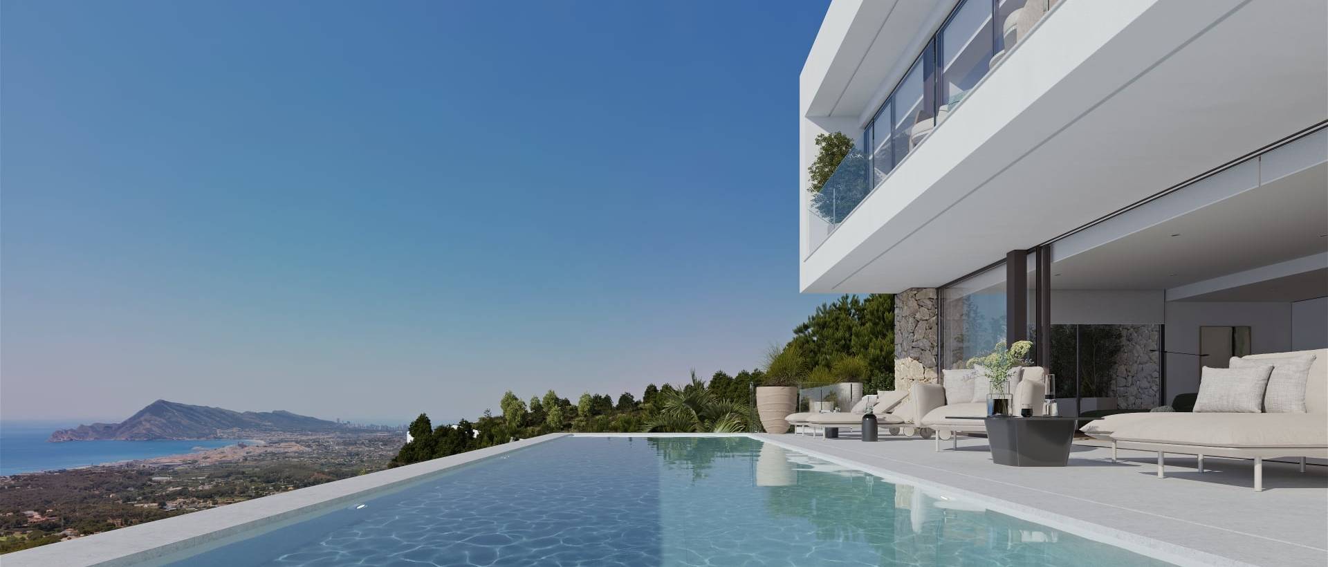 New - Villa - Altea