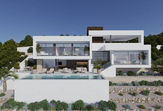 New - Villa - Altea