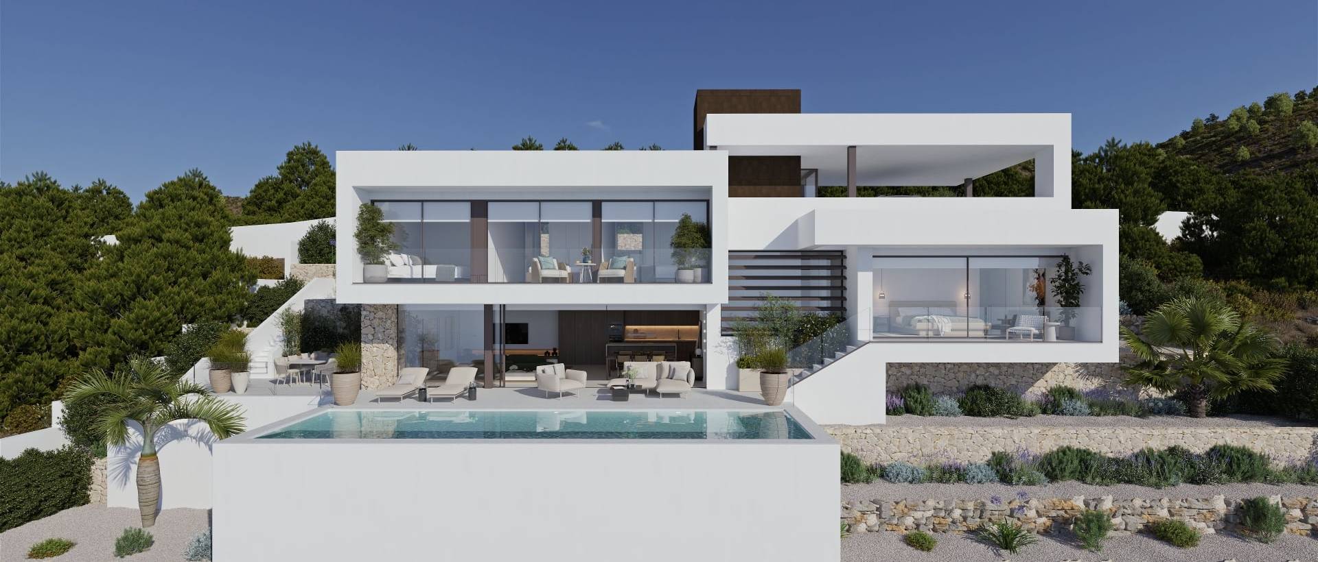 New - Villa - Altea