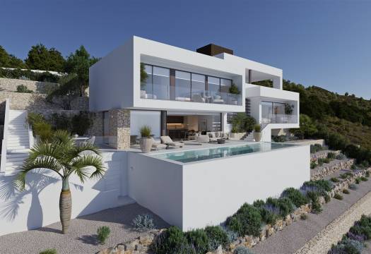 New - Villa - Altea
