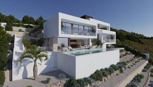 New - Villa - Altea