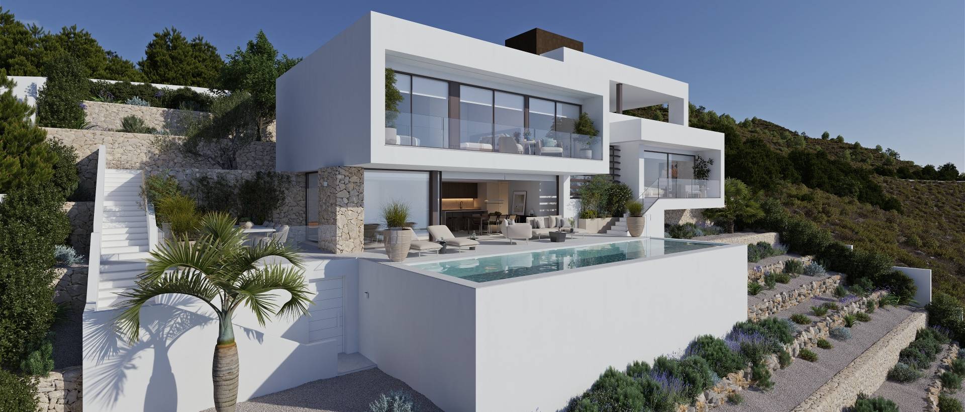 New - Villa - Altea